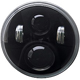 Model 8700: 7-Inch Round LED High and Low Headlamps